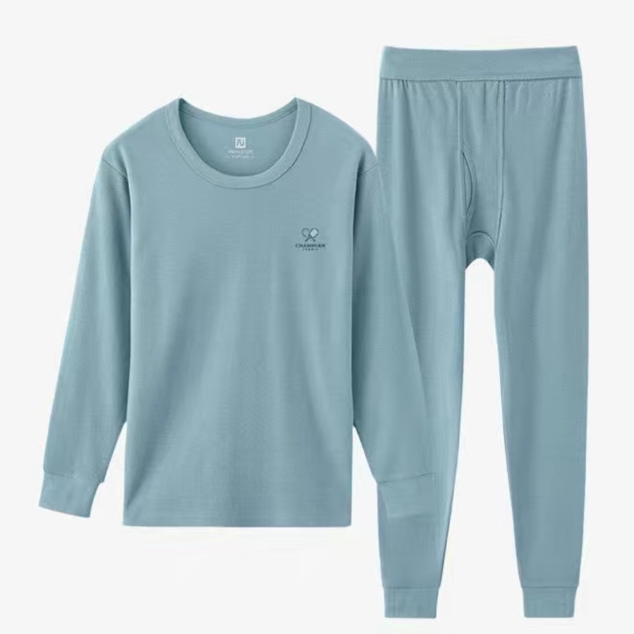 棉毛衣裤套装清洗